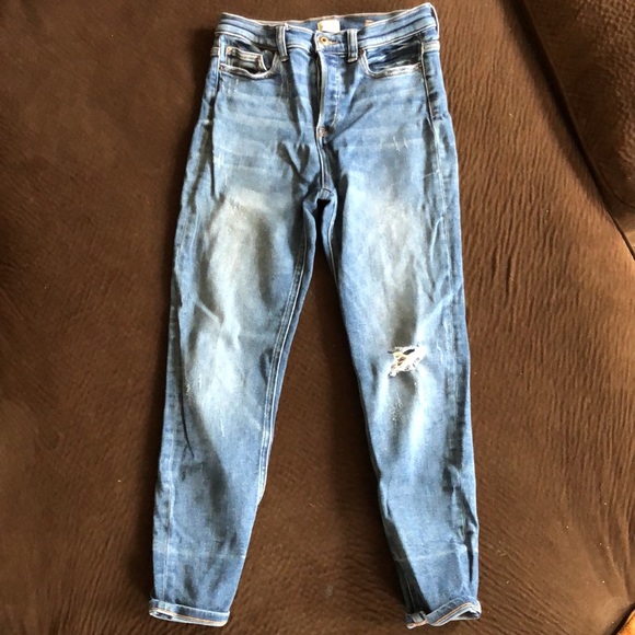 High waisted denim from Sneak Peek! - Picture 6 of 7